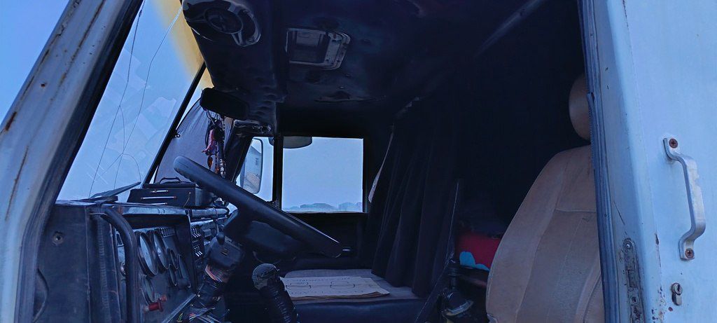 KamAz 53212, 11 L, 1990 il, 786 000 km 99-LY-269 — Yük maşınları, Bakı (2)