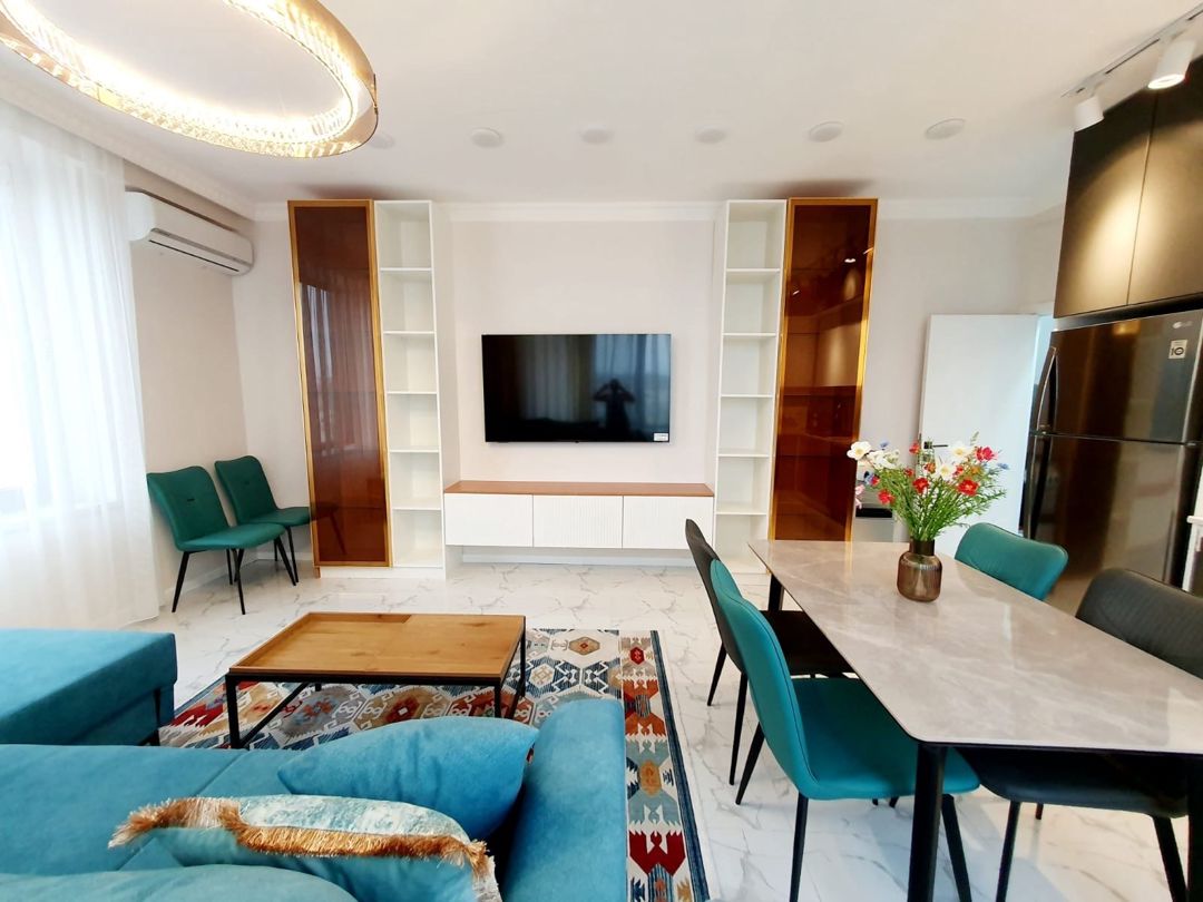 İcarəyə verilir 3 otaqlı yeni tikili 98 m² — Mənzil, Sumqayıt (3)