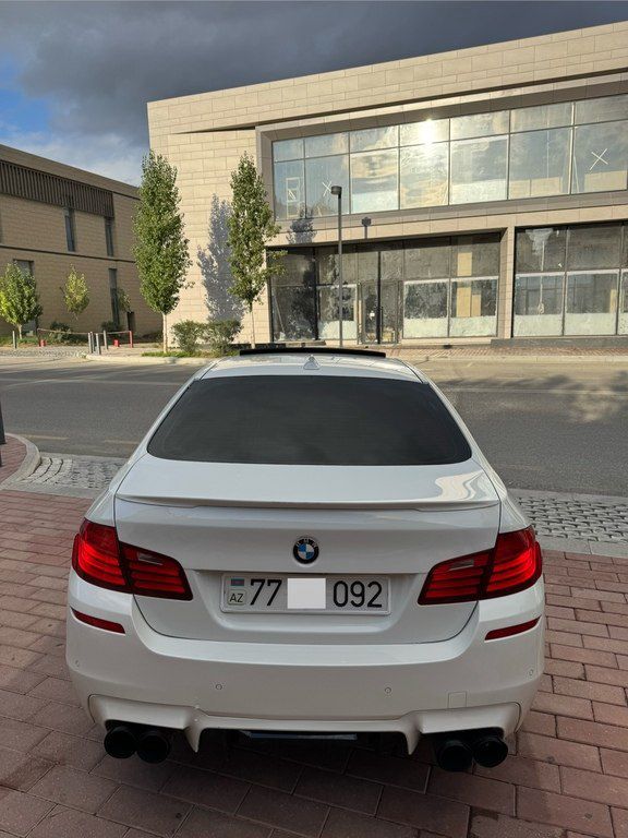 BMW 528, 2.0 L, 2014 il, 169 500 km — Avtomobillər, Bakı (6)