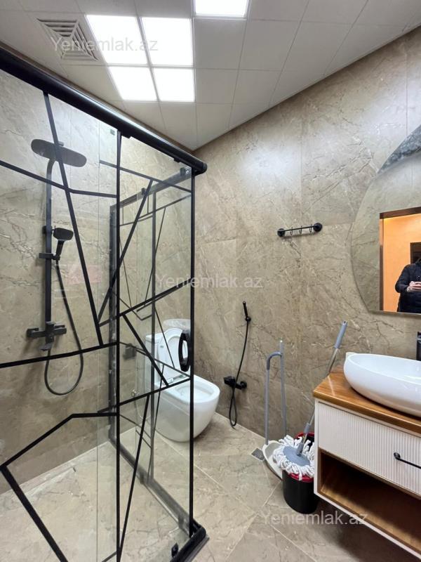 Satılır 2 otaqlı Bina evi menzil (Yeni tikili), 68 m², Xətai rayonu — Mənzil, Bakı (9)