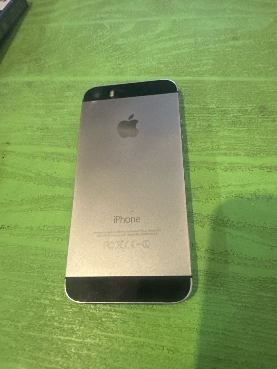 Apple iPhone 5S Space Gray 16GB — Smartfonlar, Bakı (3)
