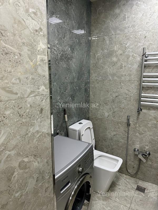 Satılır 3 otaqlı Bina evi menzil (Yeni tikili), 82 m², Nizami rayonu — Mənzil, Bakı (7)