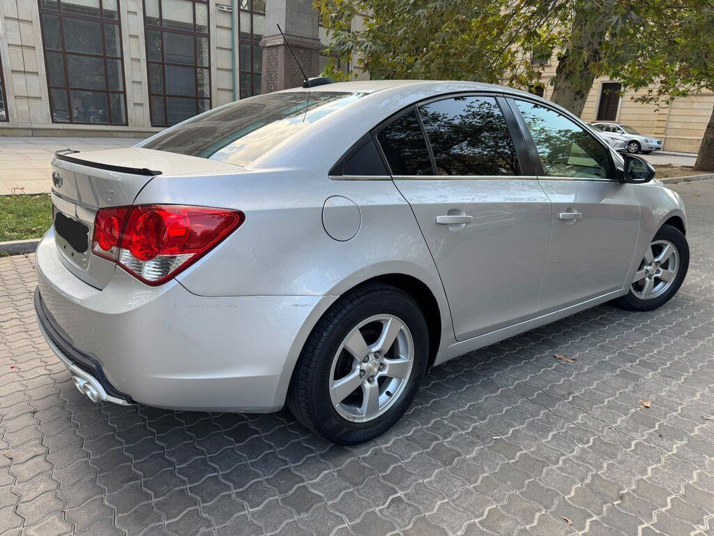 Chevrolet Cruze, 1.4 L, 2015 il, 174 000 km — Avtomobillər, Gəncə (4)