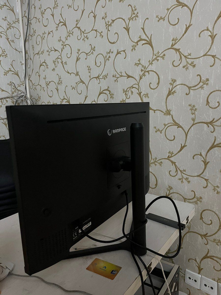 Monitor 27 inc 165 Hz — Kompüterlər və noutbuklar, Şəmkir (2)