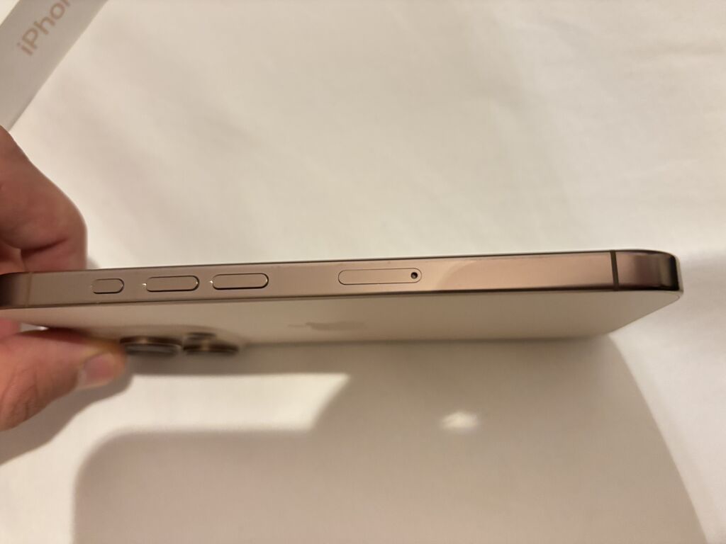 IPhone 16 Pro, 128 GB, Desert Titanium, Face ID — Apple iPhone, Bakı (5)