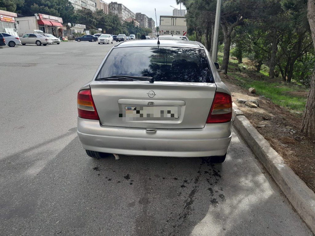 Opel Astra, 1.6 L, 1999 il, 295 808 km 99-QT-214 — Avtomobillər, Bakı (2)