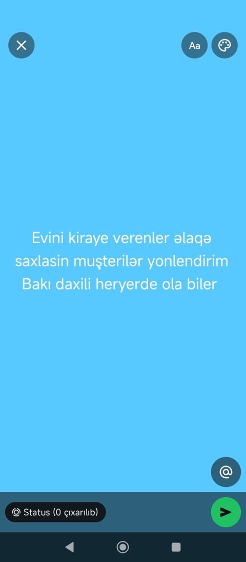 Xidmət: Kirayə mənzil sahibləri üçün müştəri yönləndirmə - Bakı — Bakı