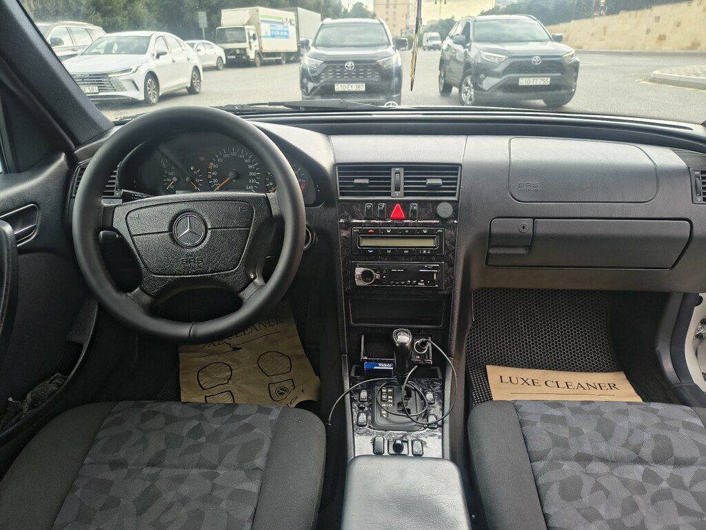Mercedes C 200, 2.0 L, 1998 il, 257 342 km 99-EV-668 — Avtomobillər, Bakı (3)