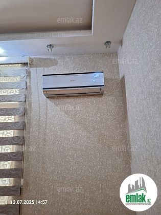 Satılır 2 otaqlı 92 m² yeni tikili Elmlər Akademiyası m — Mənzil (11)