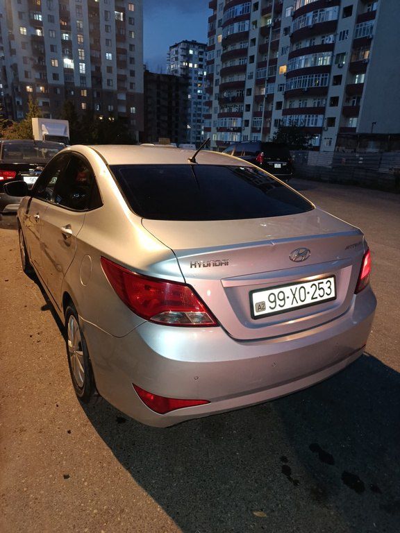 Hyundai Accent, 1.6 L, 2014 il, 180 977 km 99-XO-253 — Avtomobillər, Bakı (5)