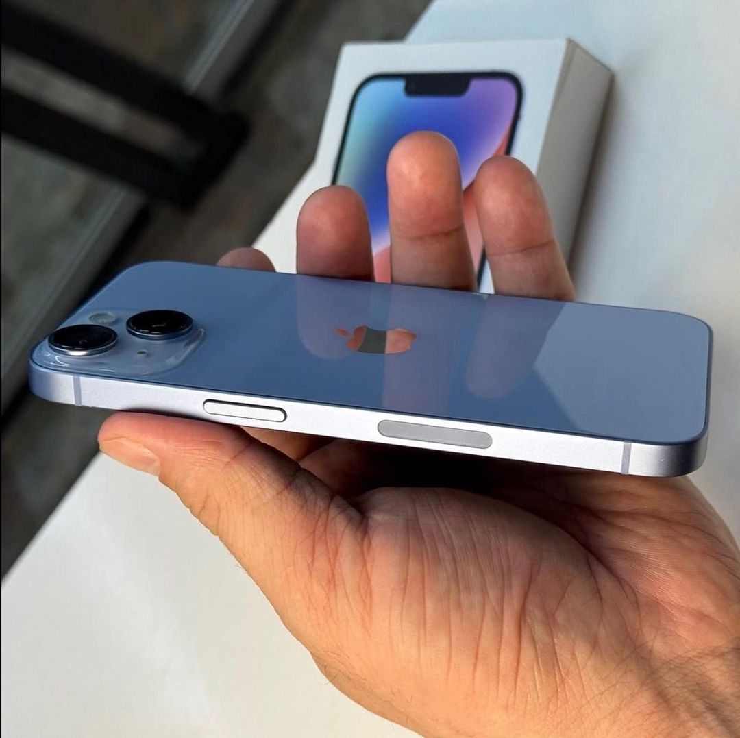 Apple iPhone 14 Starlight 128GB/6GB — Smartfonlar, Sumqayıt (3)