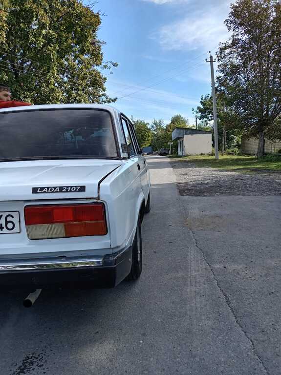 Lada (VAZ) 2107, 1.6 L, 2003 il, 309 390 km 34-BD-746 — Avtomobillər, Qax (4)