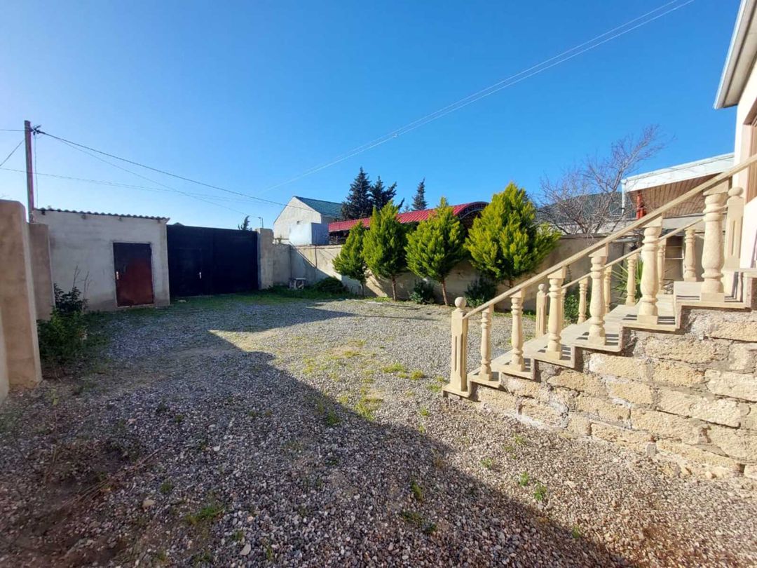 Satılır 4 otaqlı həyət evi/bağ evi 120 m² — Ev, villa, Bakı (4)