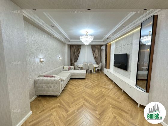 Satılır 4 otaqlı 181 m² yeni tikili Nəriman Nərimanov m — Mənzil (2)