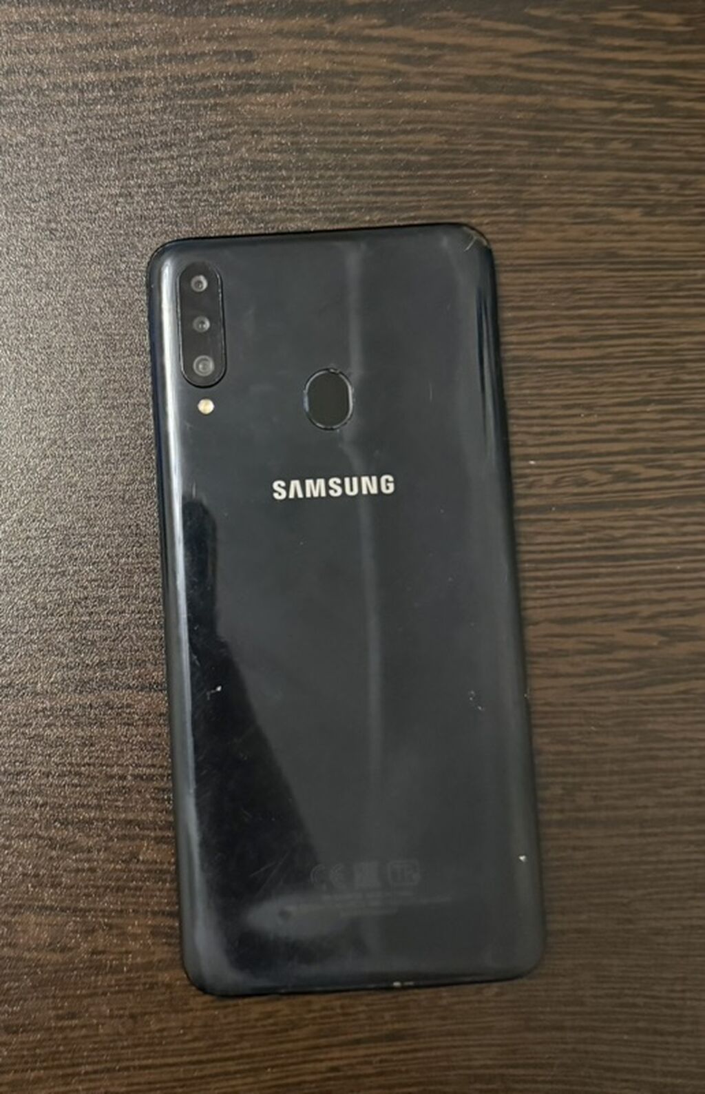 Samsung Galaxy A20s, 32 GB, rəng - Qara, İki sim kartlı — Samsung, Bakı (2)