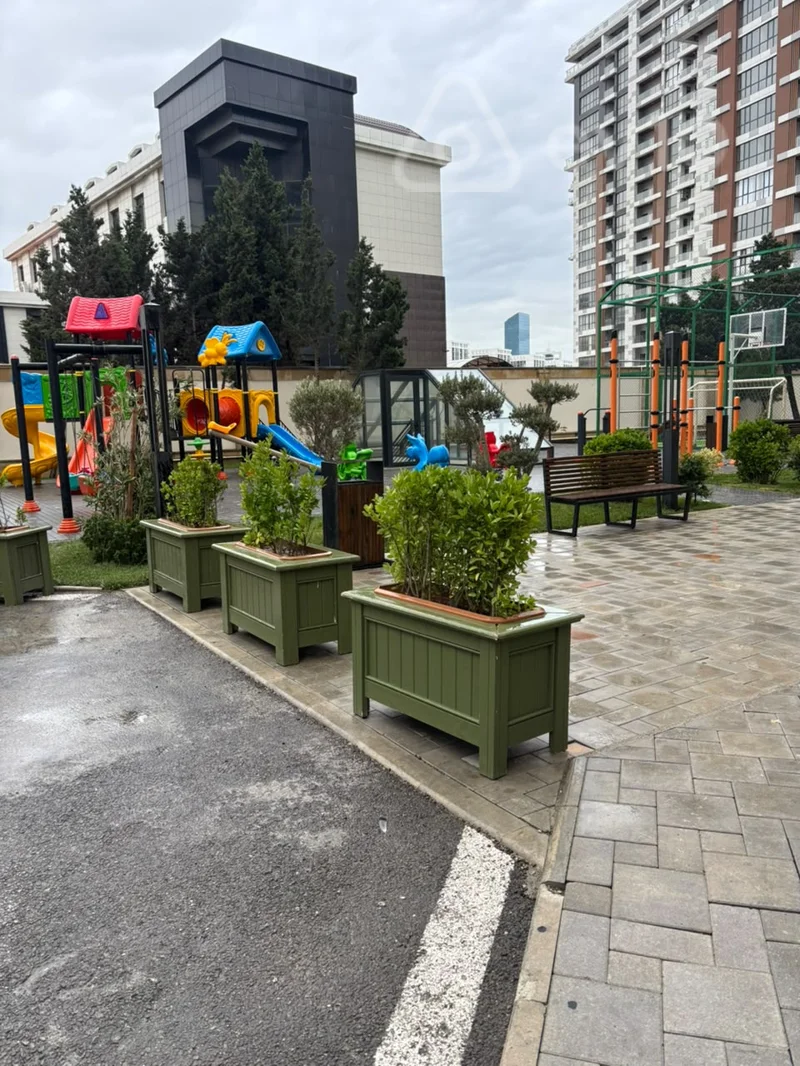 2 otaqlı mənzil, 64 m², Koroqlu metrosu — kirayə — Mənzil, Bakı (7)