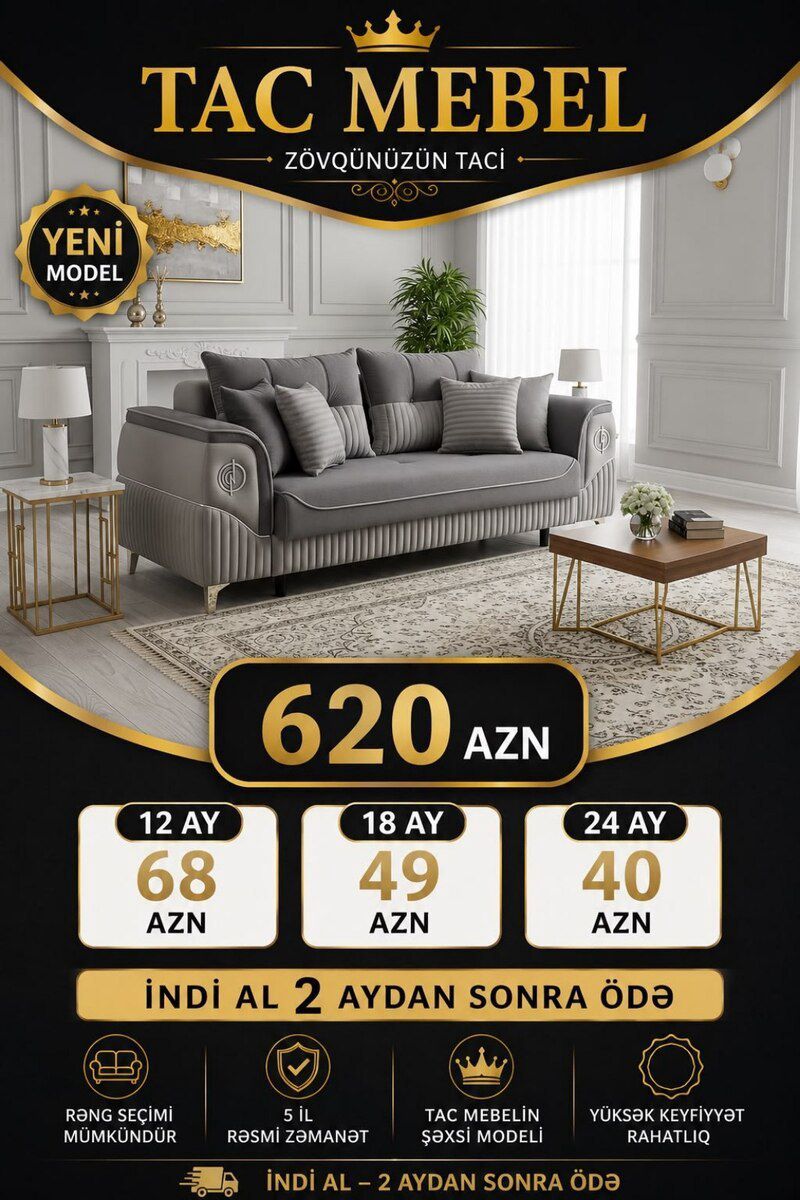 Divanlar — Mebel, Bakı (2)