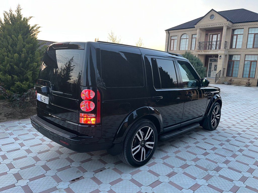 Land Rover Discovery, 5.0 L, 2011 il, 258 000 km — Avtomobillər, Bakı (6)