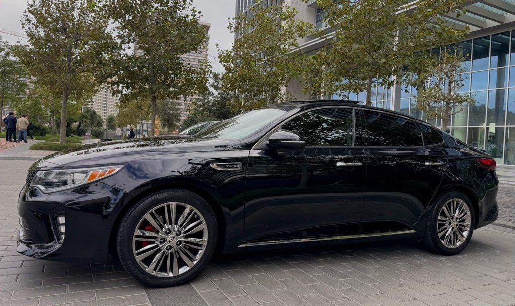 Kia Optima, 2.0 L, 2016 il, 158 000 km — Avtomobillər, Bakı (4)