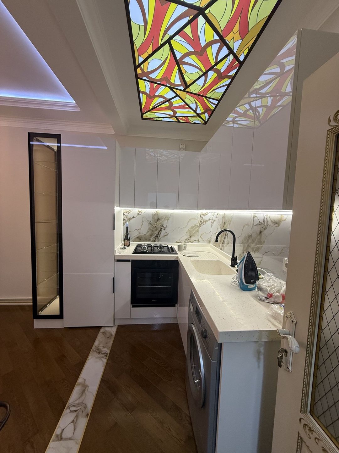 İcarəyə verilir 2 otaqlı yeni tikili 60 m² — Mənzil, Bakı (3)