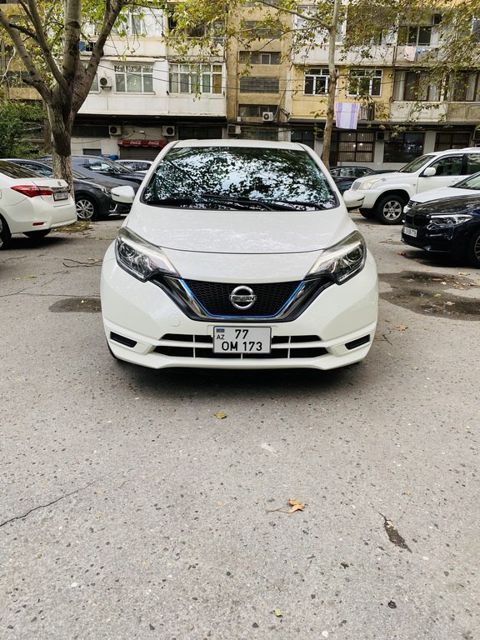 Nissan Note, 1.2 L, 1.5 kWh, 2017 il, 58 632 km — Bakı