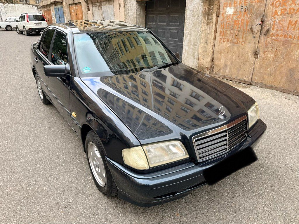 Mercedes C 180, 1.8 L, 1999 il, 334 000 km — Avtomobillər, Bakı (2)