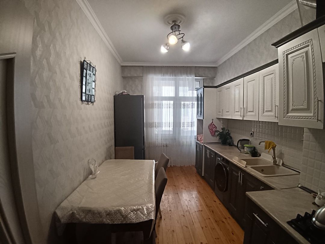 Satılır 4 otaqlı yeni tikili 135 m² — Mənzil, Bakı (2)