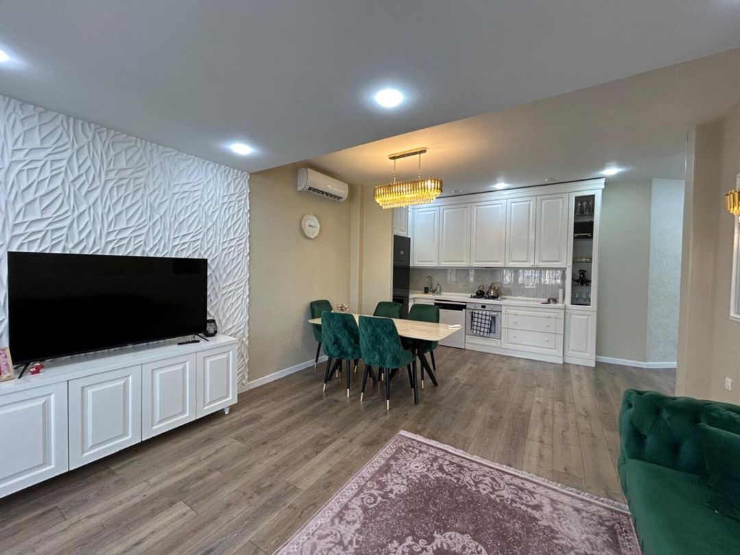 3-otaqlı yeni tikili, Sənan Kərimov küç., 105 m² — Mənzil, Bakı (2)