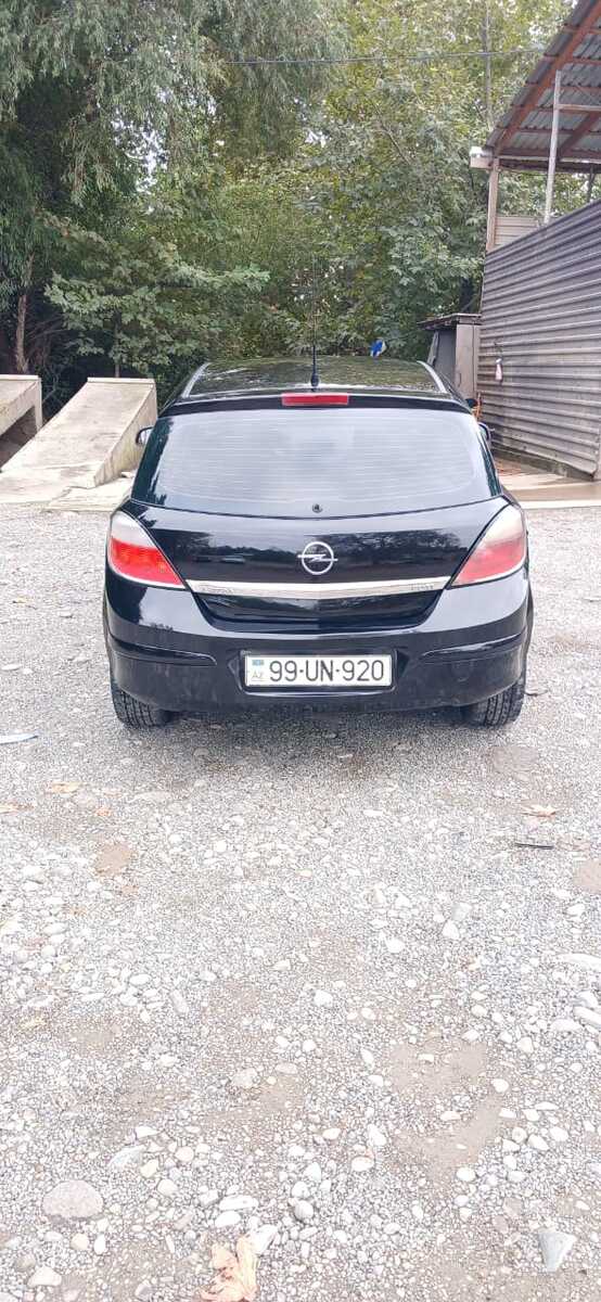 Opel Astra, 2006 il 99-UN-920 — Avtomobillər, Tərtər (3)