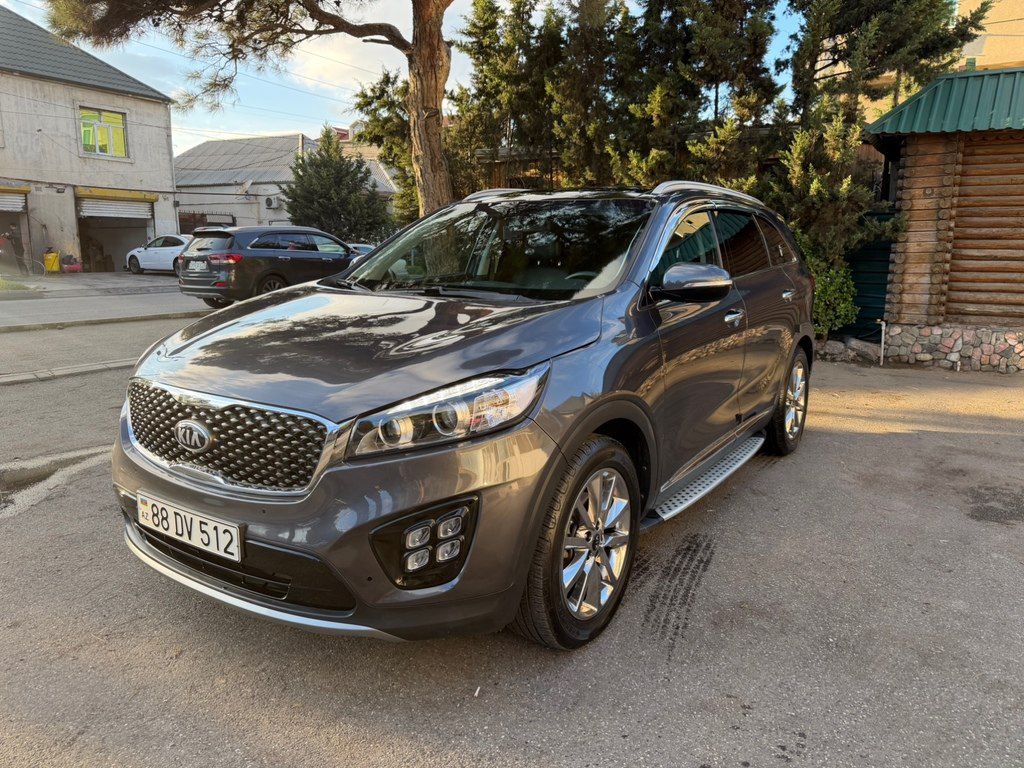 Kia Sorento, 2.0 L, 2017 il, 130 000 km 88-DV-512 — Avtomobillər, Bakı (2)
