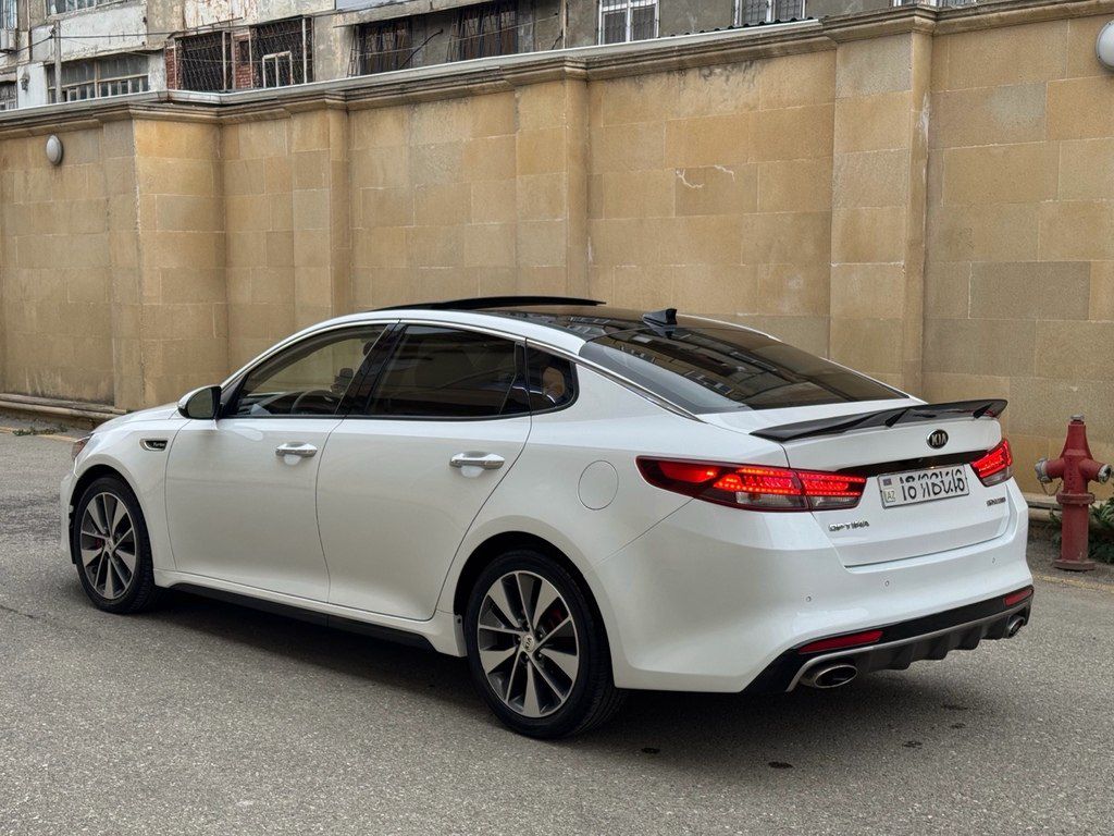 Kia Optima, 2.0 L, 2016 il, 132 000 km — Avtomobillər, Bakı (4)