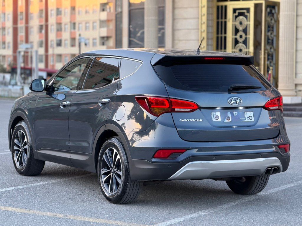 Hyundai Santa Fe, 2.0 L, 2015 il, 228 000 km — Avtomobillər, Bakı (9)