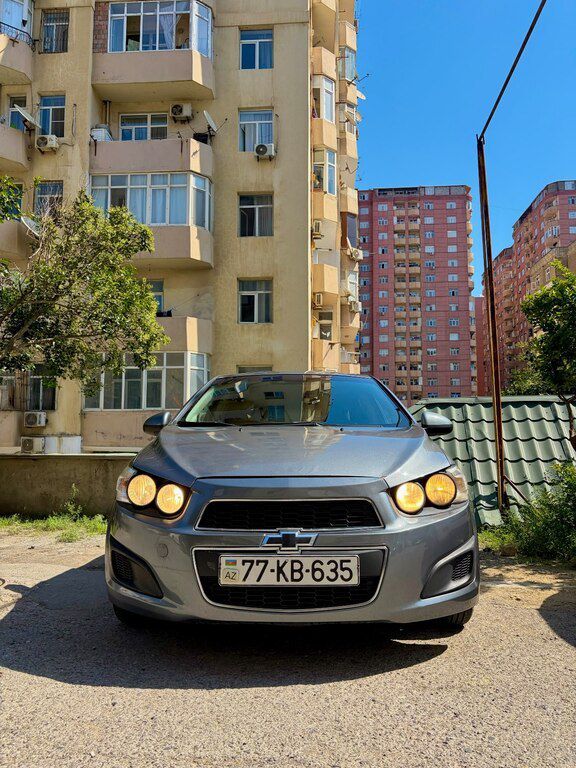 Chevrolet Aveo, 1.4 L, 2012 il, 320 000 km 77-KB-635 — Avtomobillər, Bakı (11)