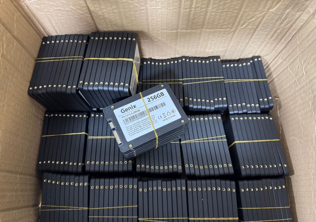 Sərt disk Genix Sata 256 SSD — Kompüterlər və noutbuklar, Bakı (2)
