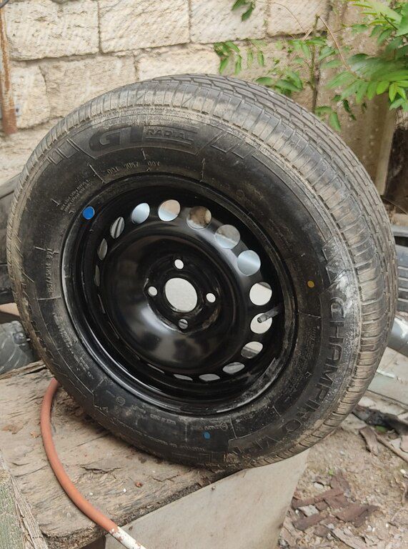 "Chevrolet Cobalt" şini 185/75 R14 — Ehtiyat hissələri və aksesuarlar, Bakı (2)