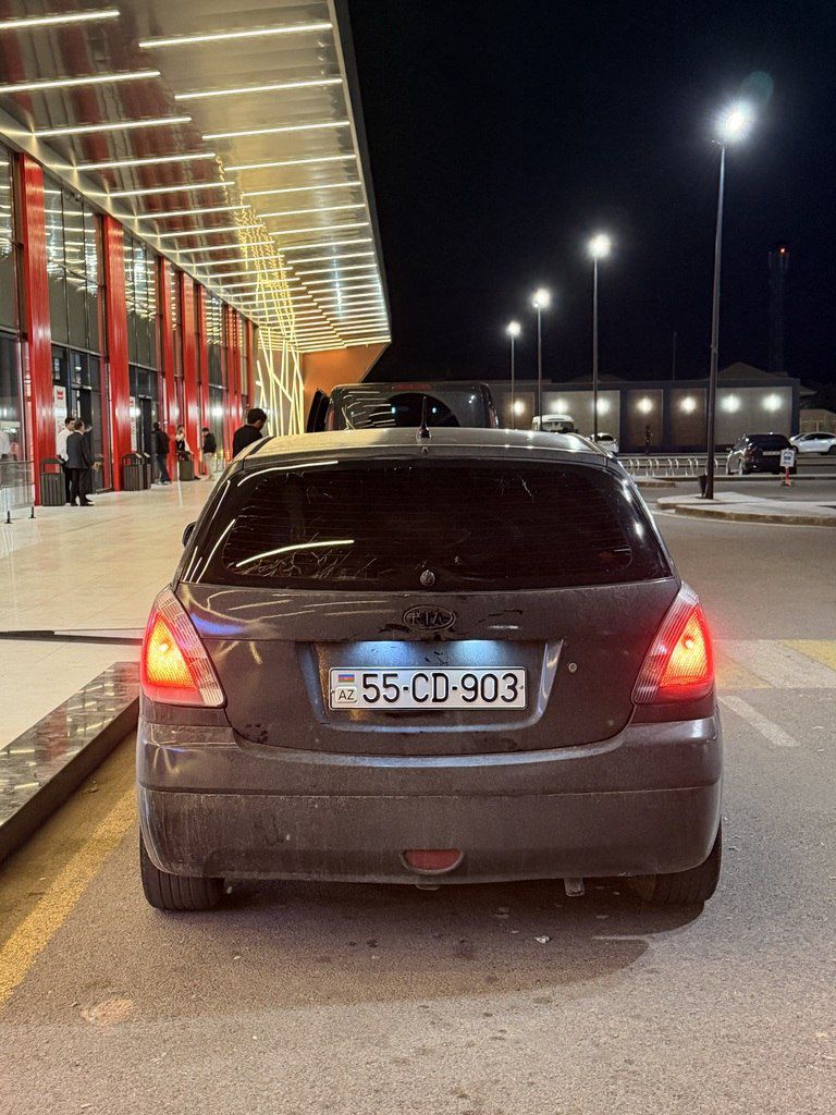 Kia Rio, 1.4 L, 2008 il, 365 000 km 55-CD-903 — Avtomobillər, Bakı (6)