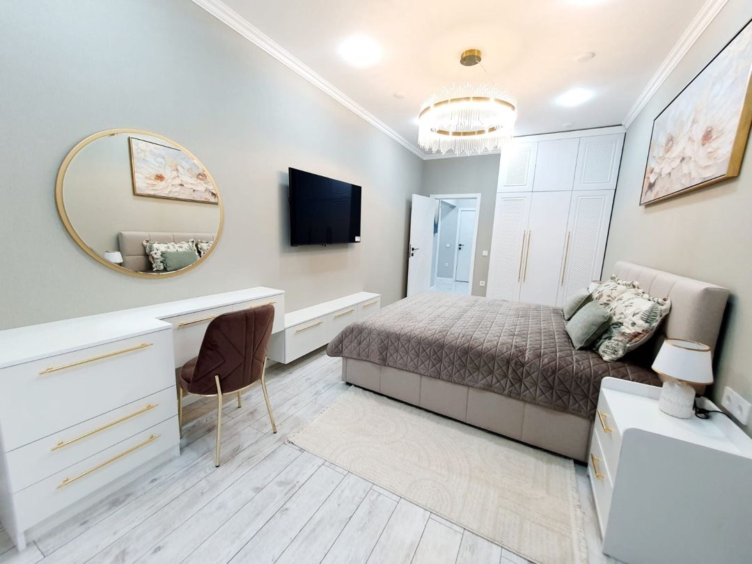 İcarəyə verilir 3 otaqlı yeni tikili 98 m² — Mənzil, Sumqayıt (8)