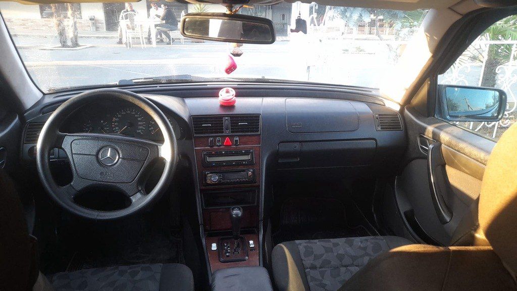 Mercedes C 200, 2.0 L, 2000 il, 415 000 km 23-BN-942 — Avtomobillər, Göyçay (8)