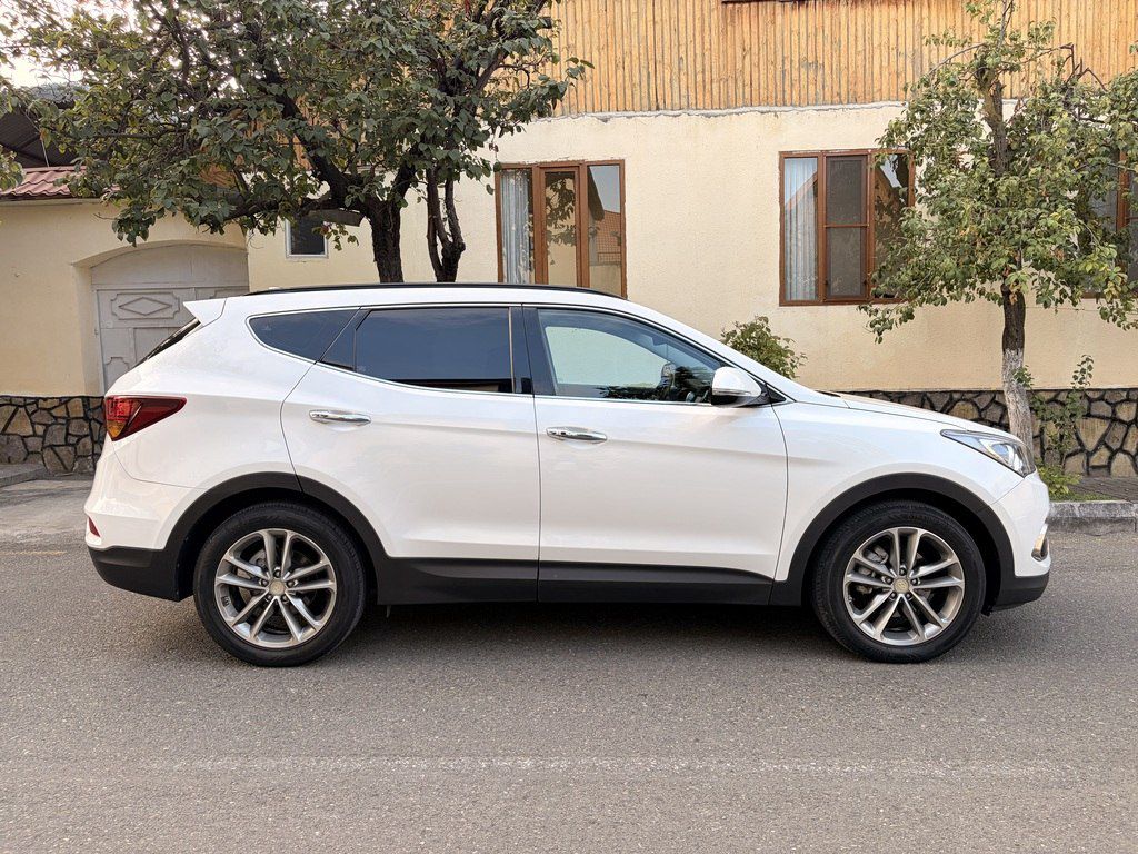 Hyundai Santa Fe, 2.0 L, 2016 il, 214 500 km 10-RK-210 — Avtomobillər, Göygöl (4)