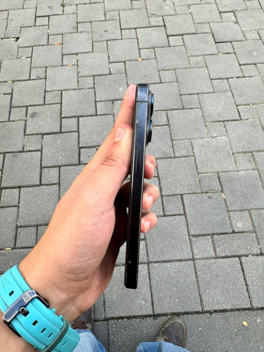 Apple iPhone 15 Pro Blue Titanium 512GB/8GB — Smartfonlar, Bakı (2)