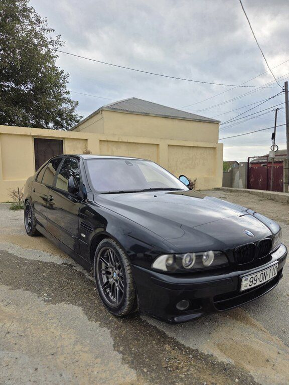 BMW 525, 2.5 L, 2001 il, 326 000 km 99-ON-110 — Avtomobillər, Bakı (4)