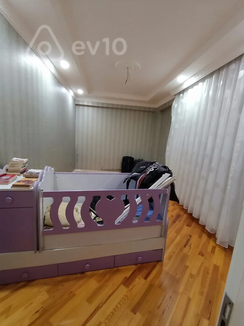 3 otaqlı mənzil, 125 m², Yeni Yasamal Albalı uşaq baxçasının yanı — Mənzil, Bakı (9)