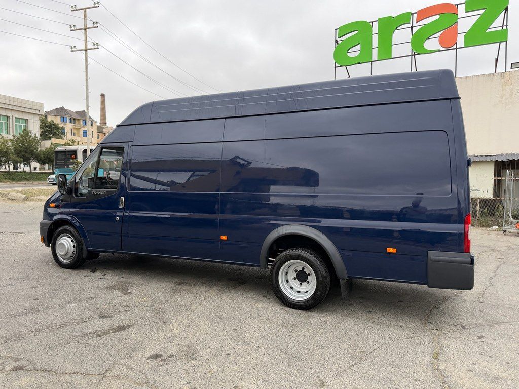 Ford Transit, 2.4 L, 2007 il, 234 000 km — Avtomobillər, Bakı (4)