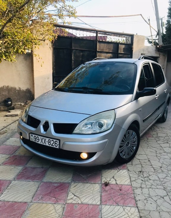 Renault Megane Scenic, 2007 il, 478000 km, 1.5 L 99-XX-826 — Avtomobillər, Sumqayıt (2)