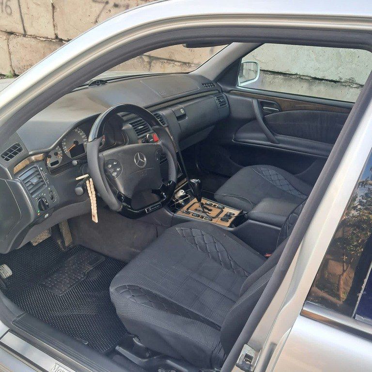 Mercedes E 270, 2.7 L, 2001 il, 470 000 km 99-DR-074 — Avtomobillər, Bakı (4)