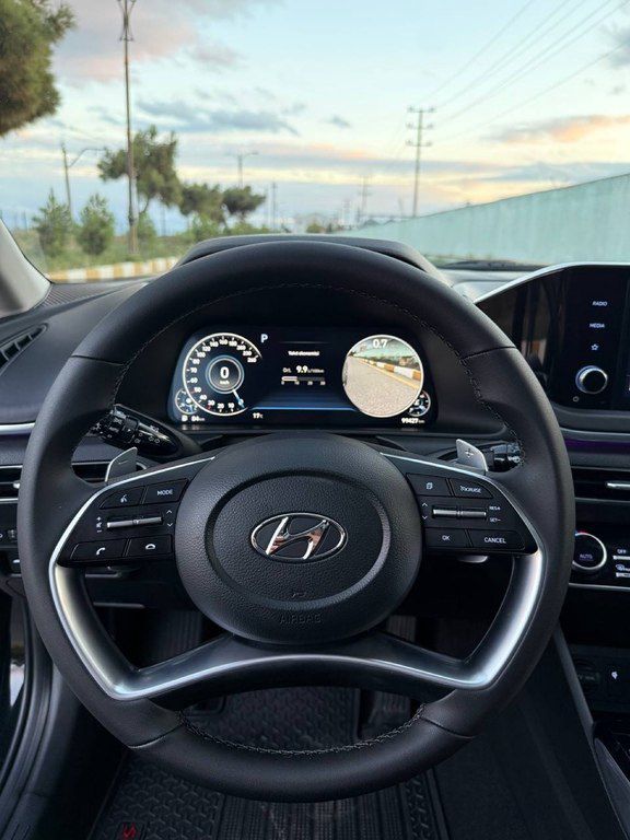 Hyundai Sonata, 2.0 L, 2022 il, 99 427 km 88-CK-587 — Avtomobillər, Bakı (8)