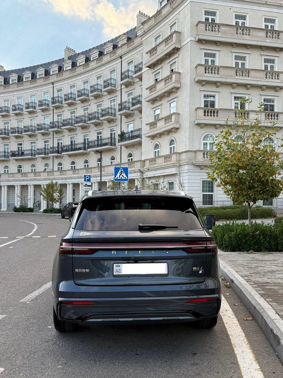 Geely Monjaro, 1.5 L, 1.64 kWh, 2025 il, 7 200 km — Avtomobillər, Bakı (7)