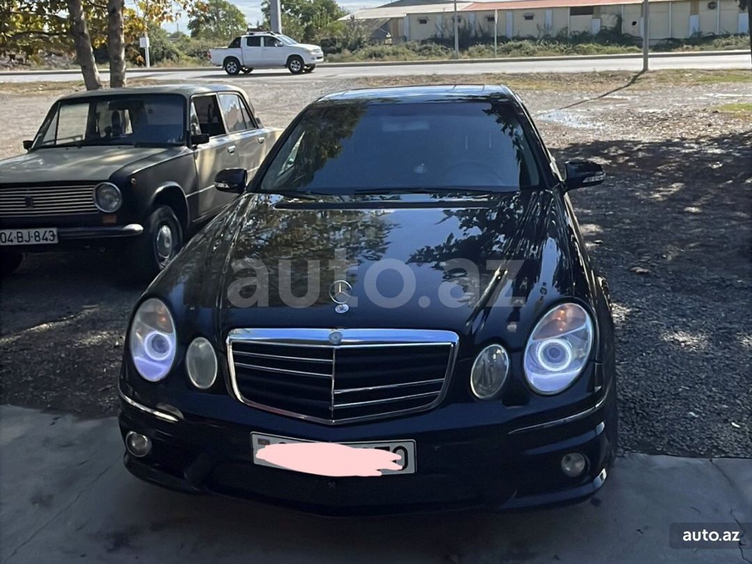 Mercedes-Benz E 320, 2003 04-BJ-843 — Avtomobillər, Ağdaş (2)