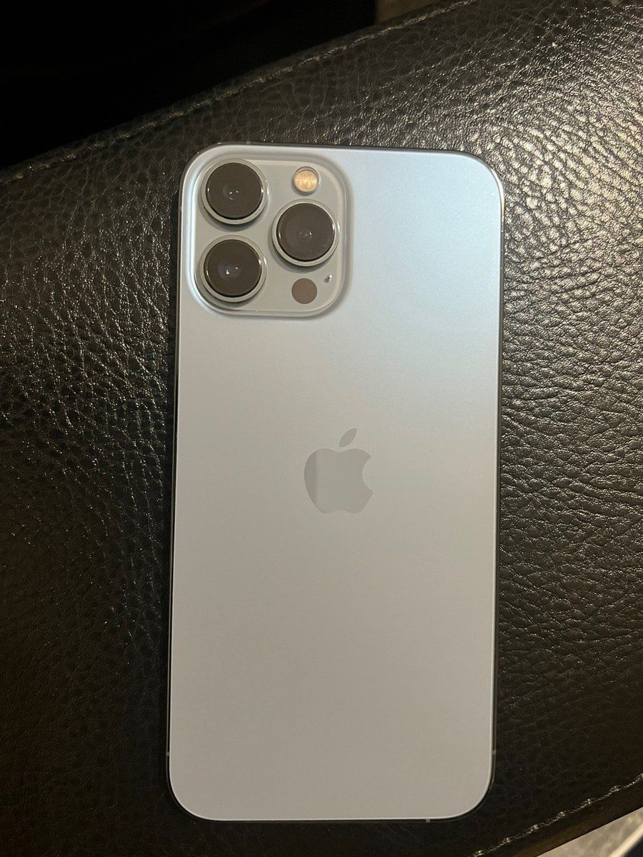 Apple iPhone 13 Pro Max Sierra Blue 128GB/6GB — Smartfonlar, Bakı