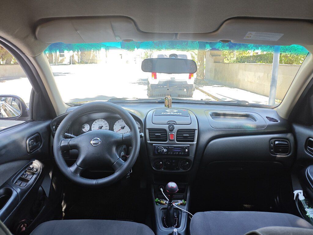 Nissan Sunny, 1.3 L, 2008 il, 372 000 km 09-CA-478 — Avtomobillər, Bərdə (7)